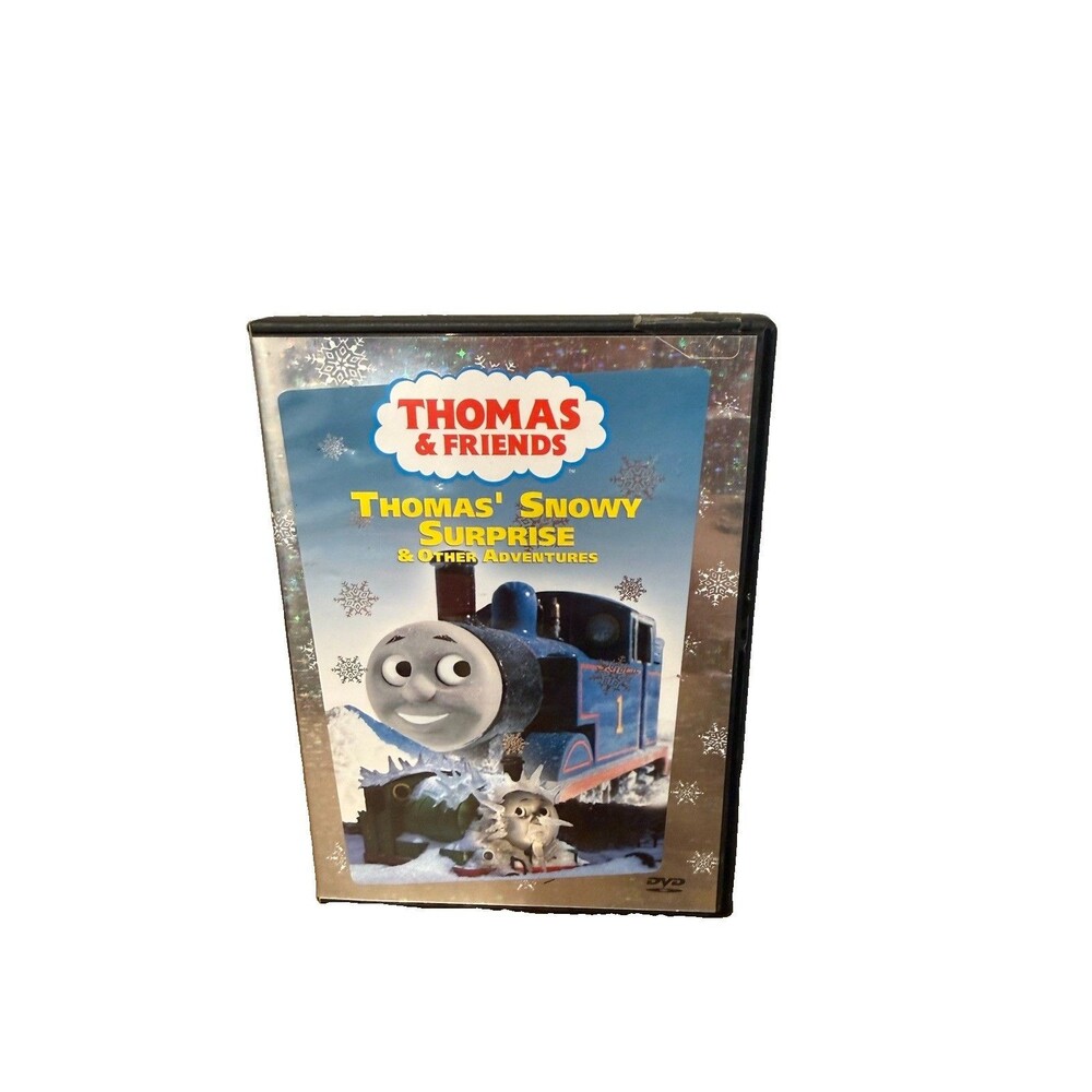 DVD - Thomas and Friends - Thomas’ Snowy Surprise & Other Adventures With Insert